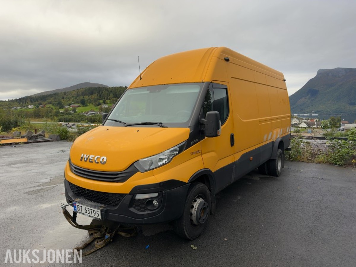 2017 Iveco Daily Repobjekt Motorhavari