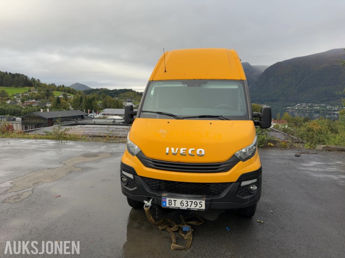 2017 Iveco Daily Repobjekt Motorhavari
