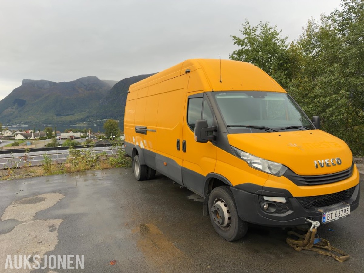 2017 Iveco Daily Repobjekt Motorhavari