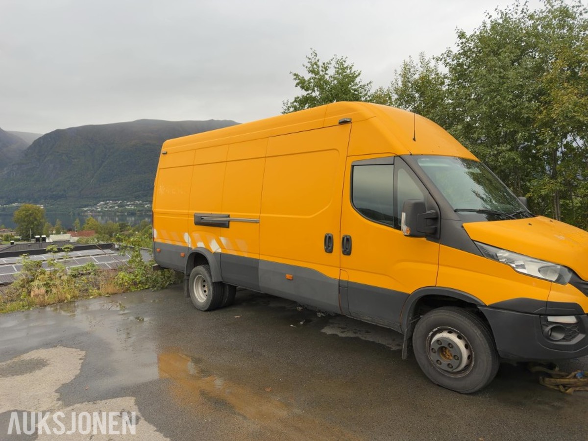 2017 Iveco Daily Repobjekt Motorhavari