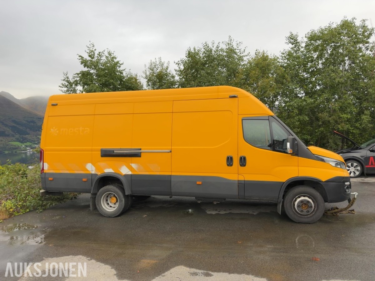 2017 Iveco Daily Repobjekt Motorhavari
