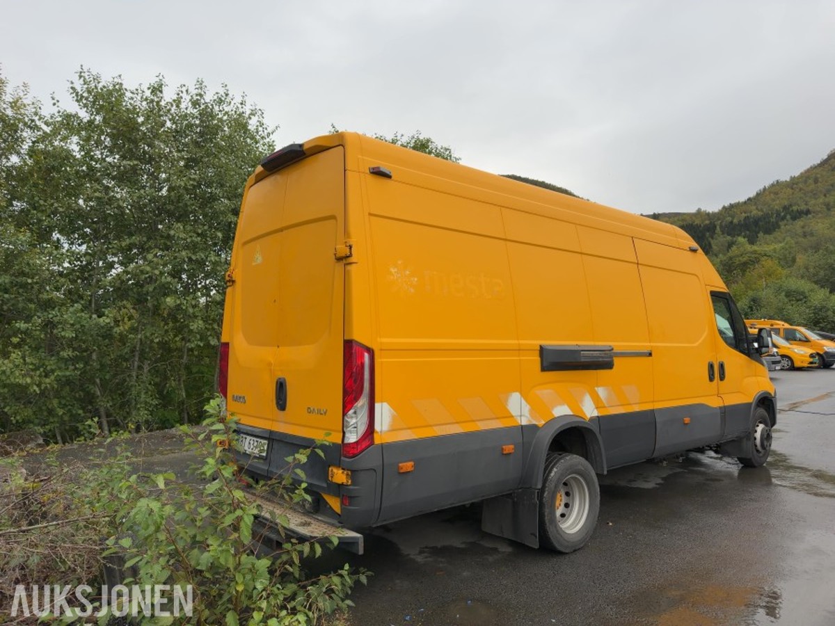 2017 Iveco Daily Repobjekt Motorhavari
