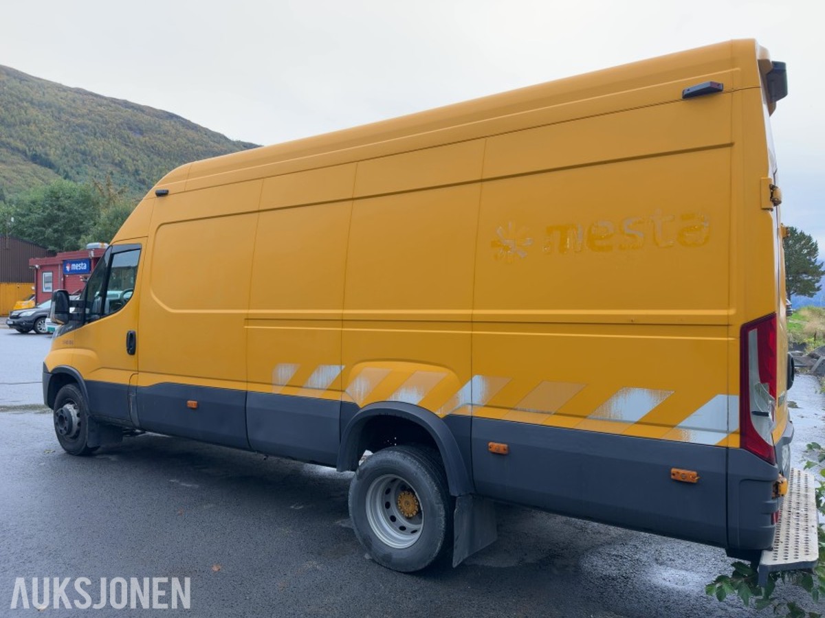 2017 Iveco Daily Repobjekt Motorhavari