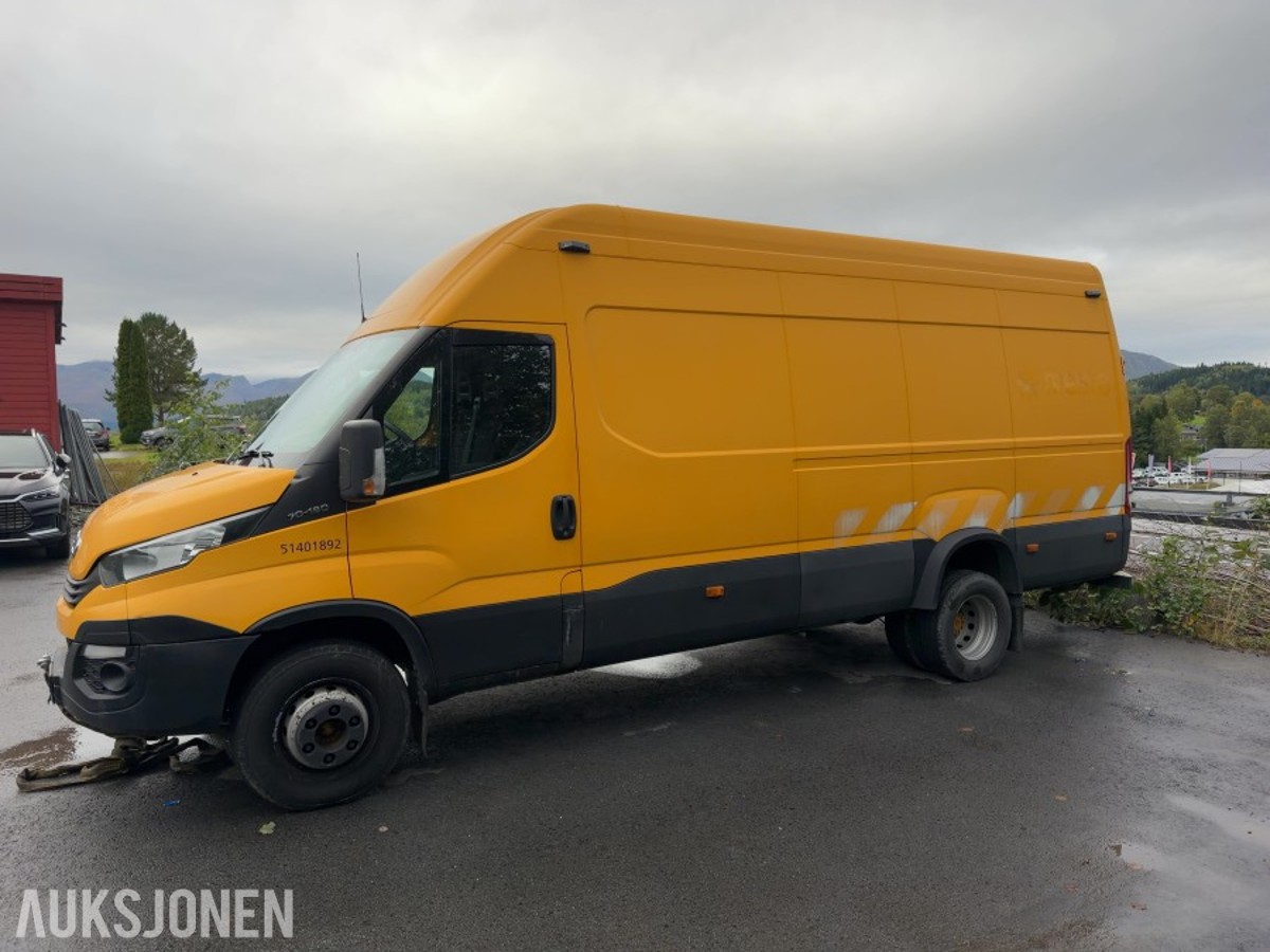 2017 Iveco Daily Repobjekt Motorhavari