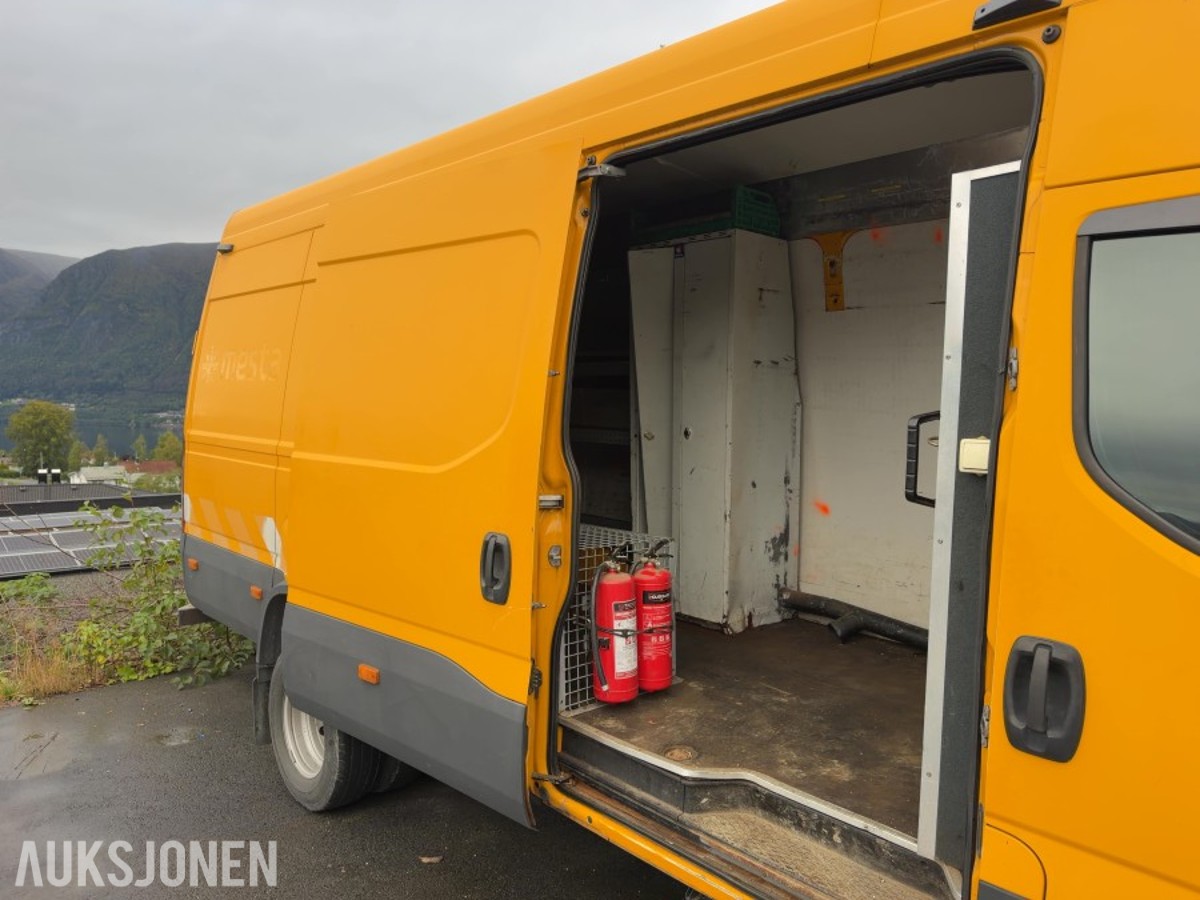 2017 Iveco Daily Repobjekt Motorhavari