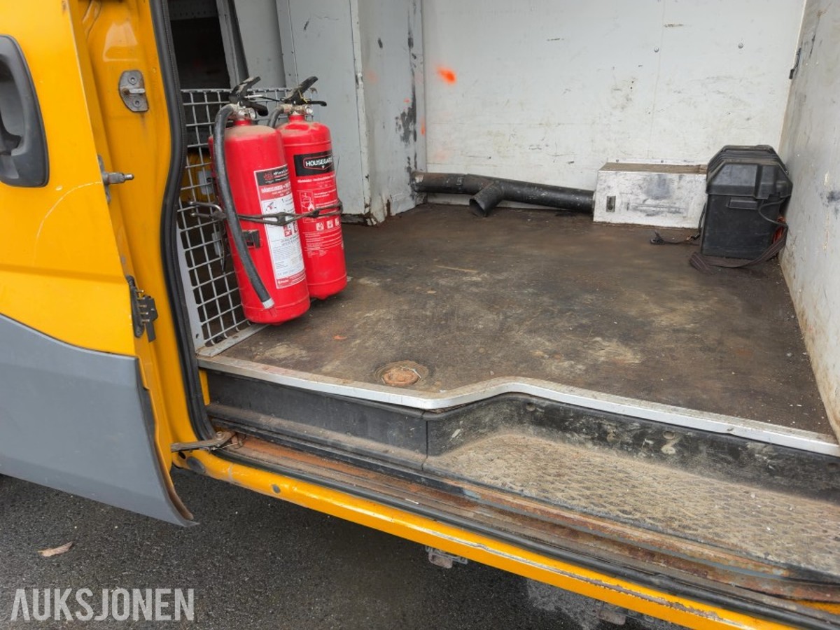 2017 Iveco Daily Repobjekt Motorhavari