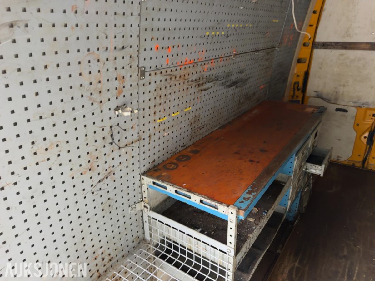 2017 Iveco Daily Repobjekt Motorhavari