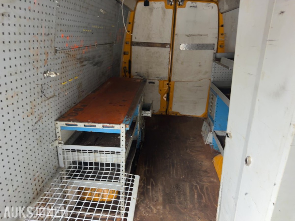 2017 Iveco Daily Repobjekt Motorhavari