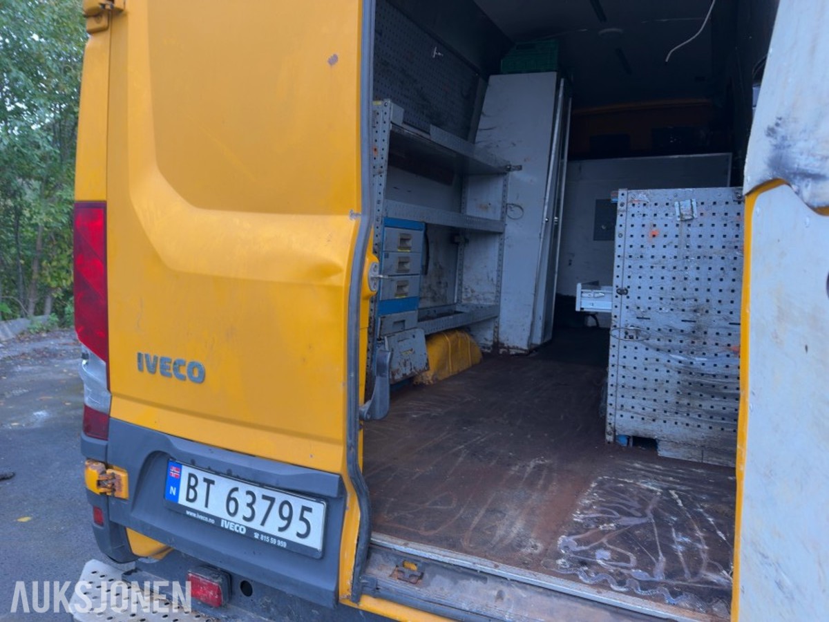 2017 Iveco Daily Repobjekt Motorhavari