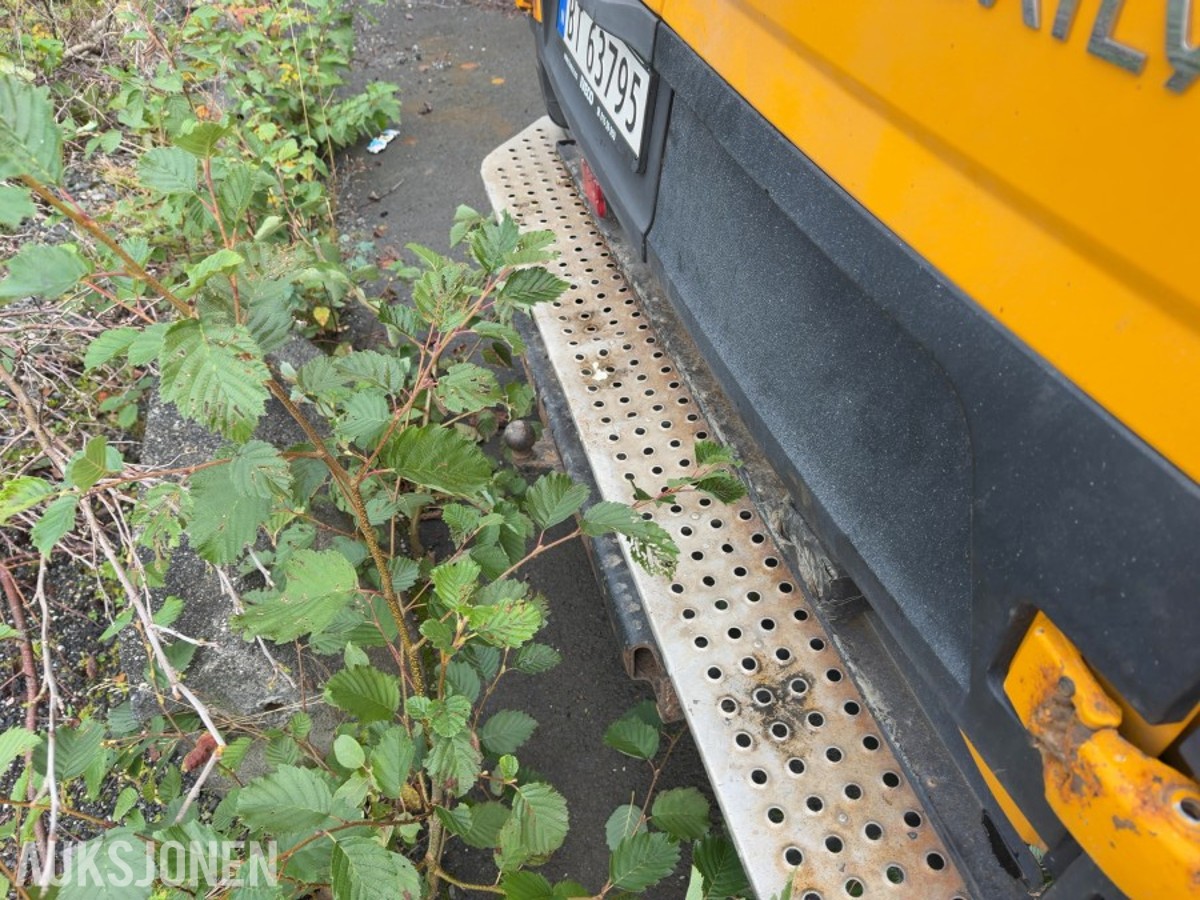 2017 Iveco Daily Repobjekt Motorhavari