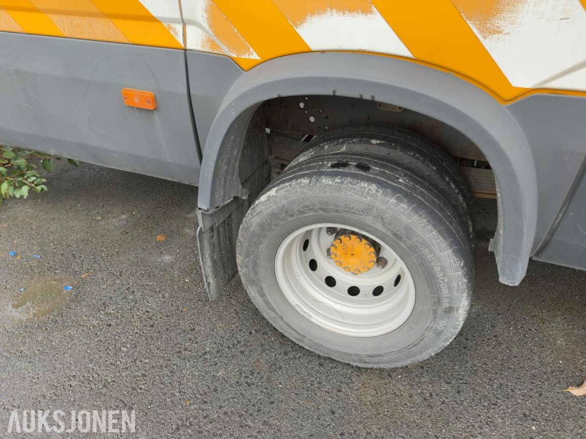 2017 Iveco Daily Repobjekt Motorhavari
