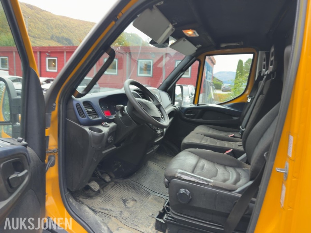 2017 Iveco Daily Repobjekt Motorhavari