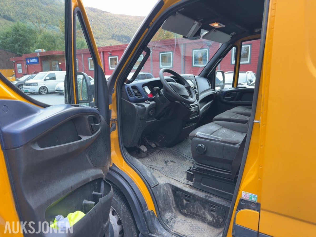 2017 Iveco Daily Repobjekt Motorhavari