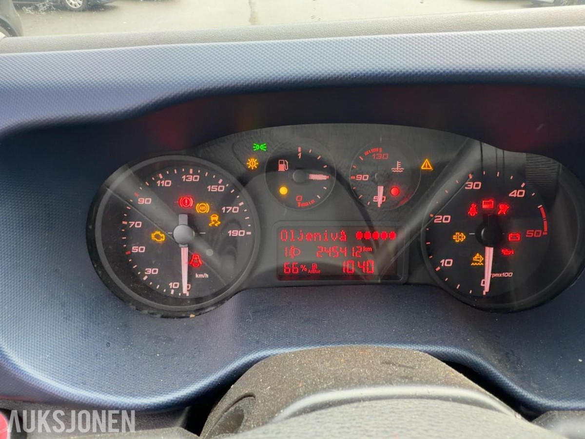2017 Iveco Daily Repobjekt Motorhavari