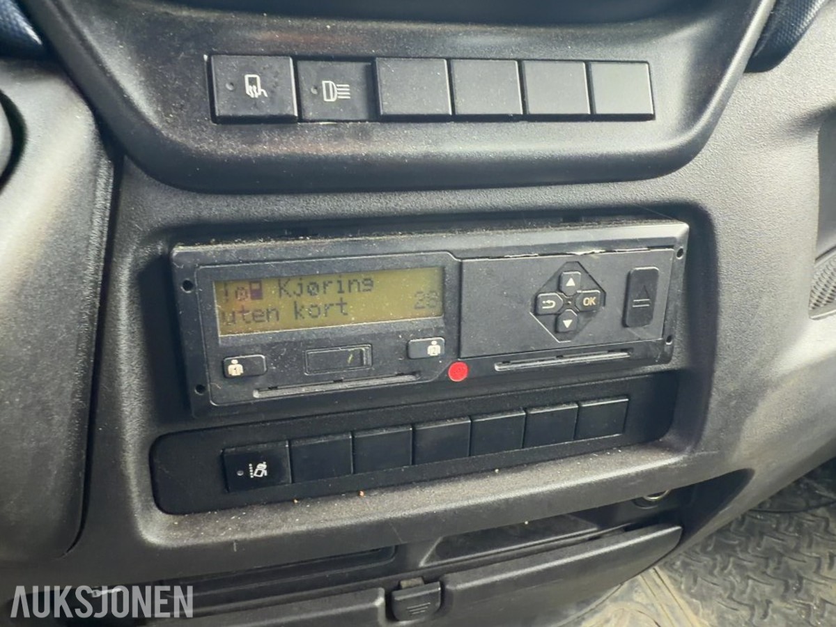 2017 Iveco Daily Repobjekt Motorhavari
