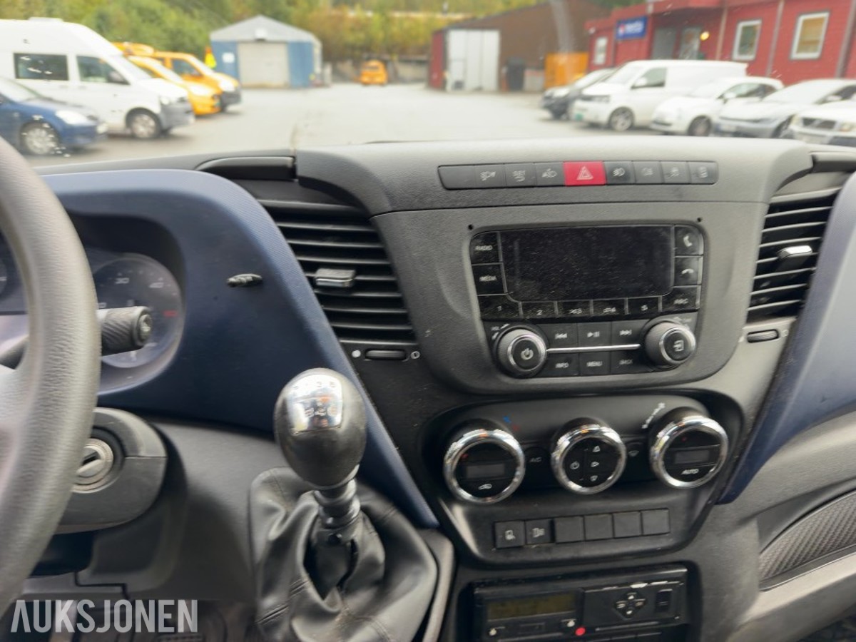 2017 Iveco Daily Repobjekt Motorhavari