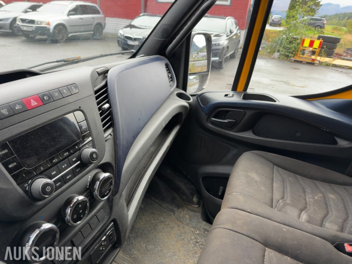 2017 Iveco Daily Repobjekt Motorhavari