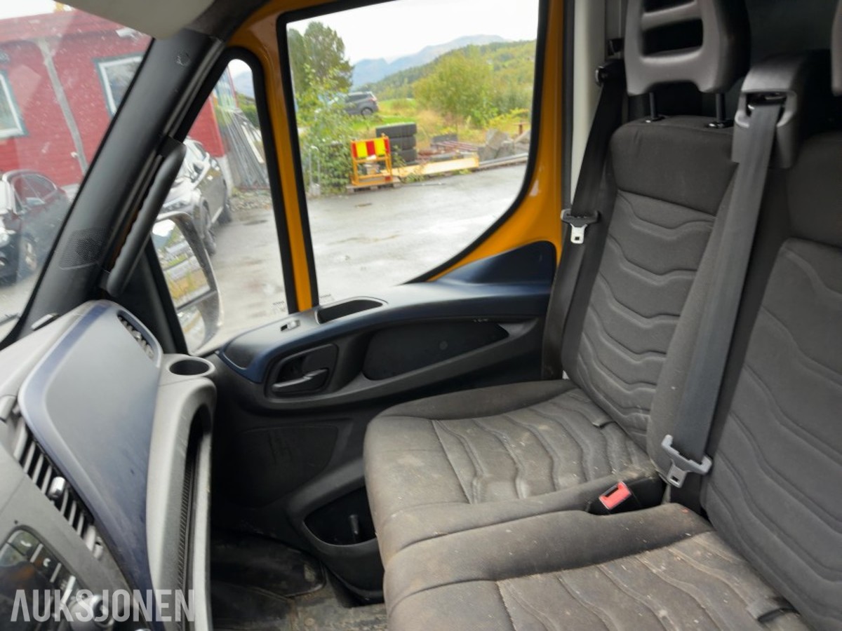 2017 Iveco Daily Repobjekt Motorhavari