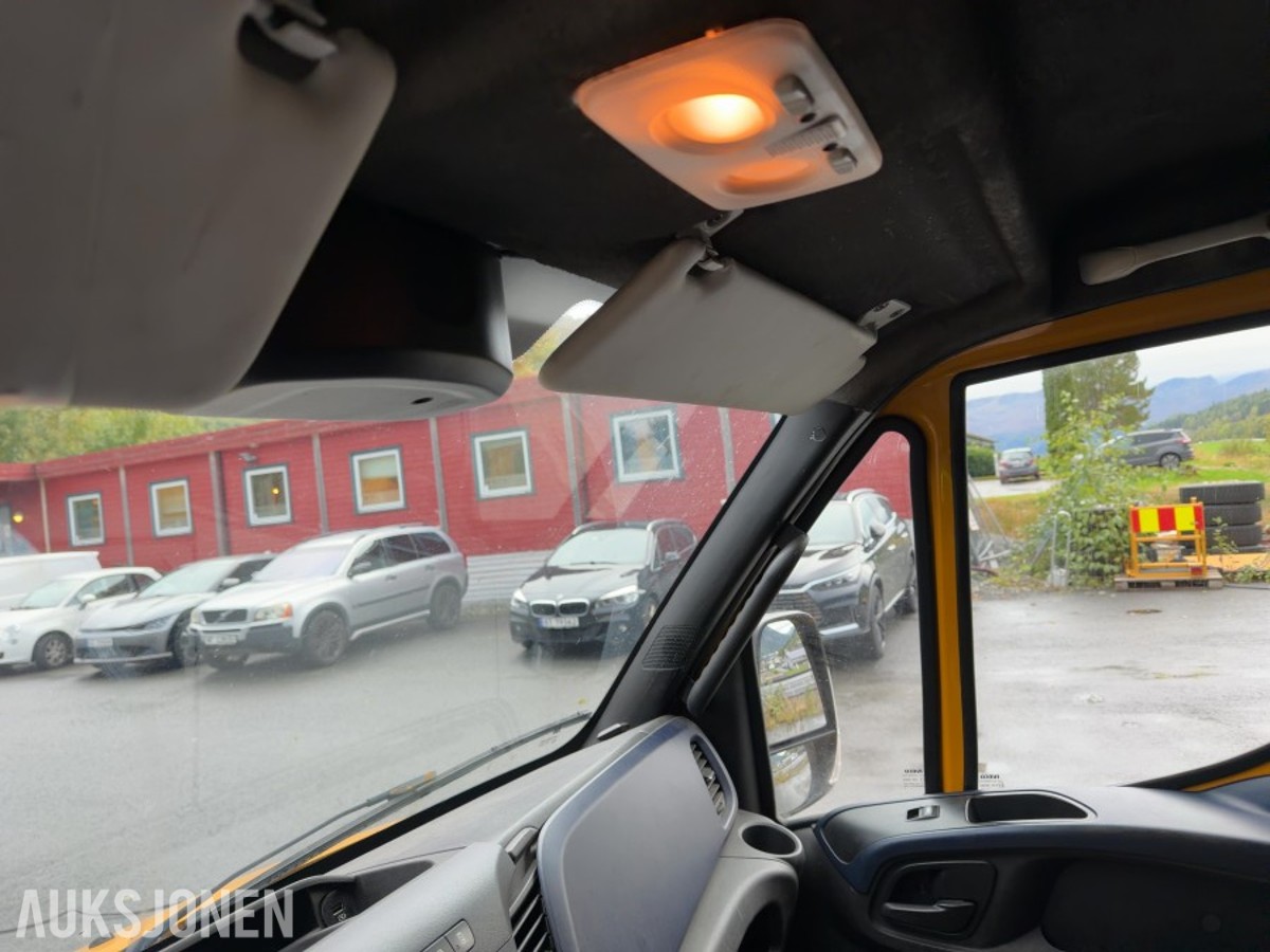 2017 Iveco Daily Repobjekt Motorhavari