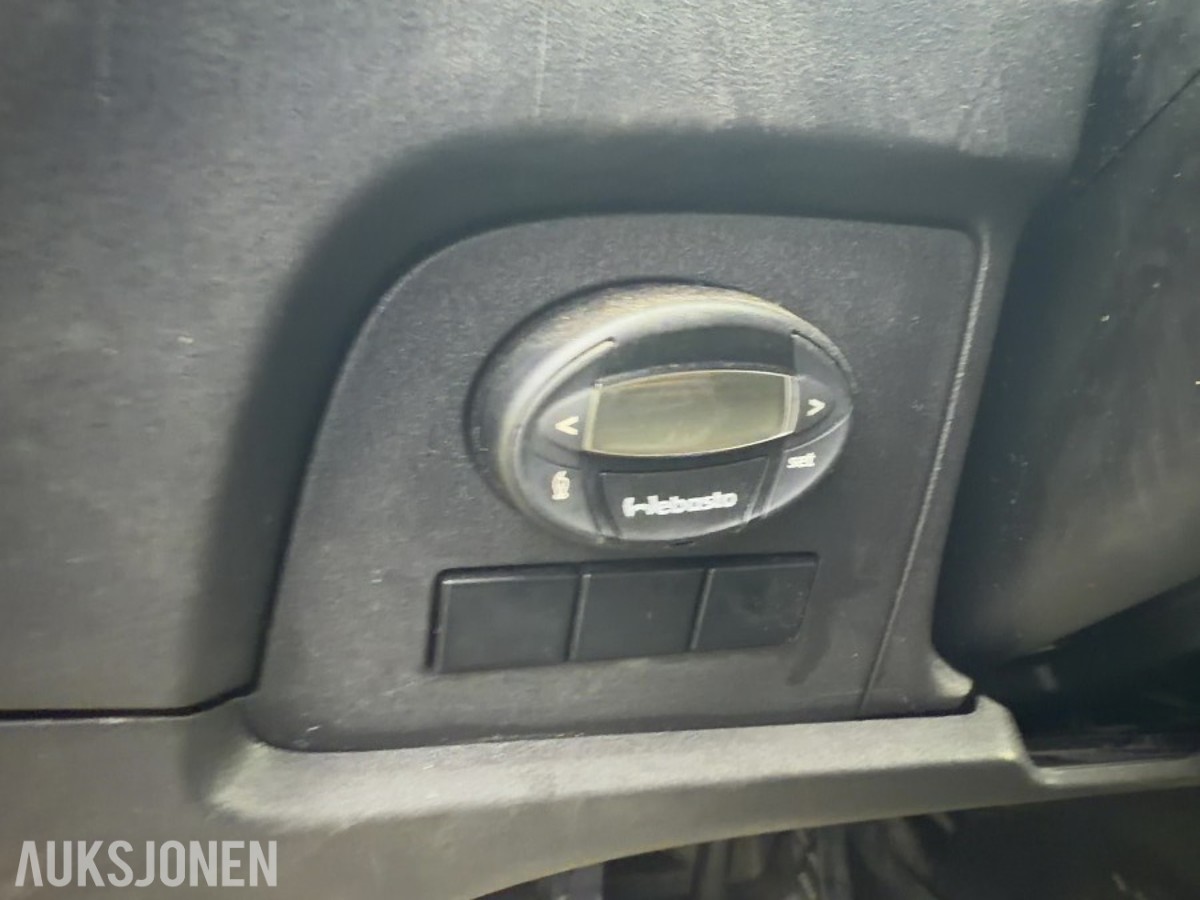 2017 Iveco Daily Repobjekt Motorhavari