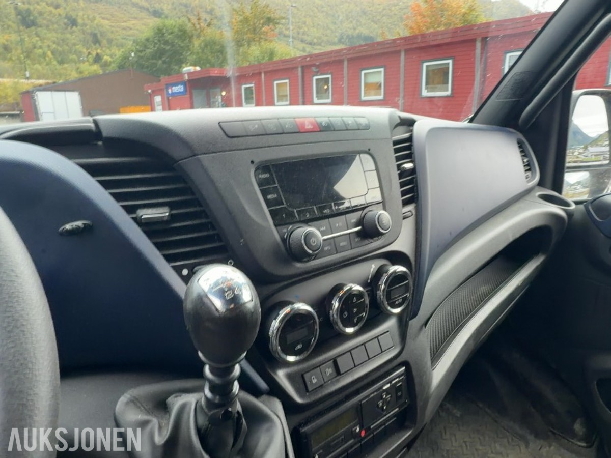 2017 Iveco Daily Repobjekt Motorhavari