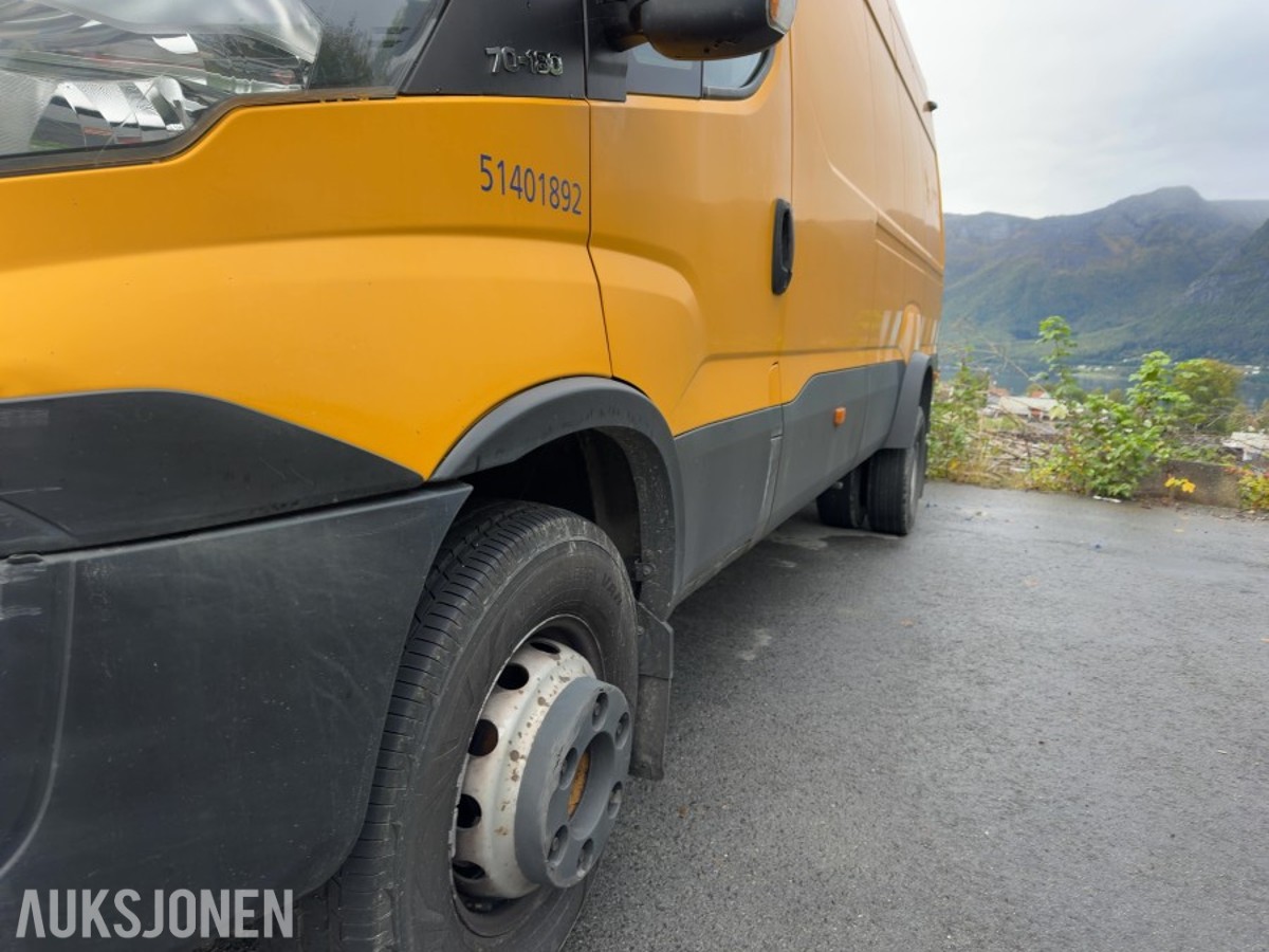 2017 Iveco Daily Repobjekt Motorhavari