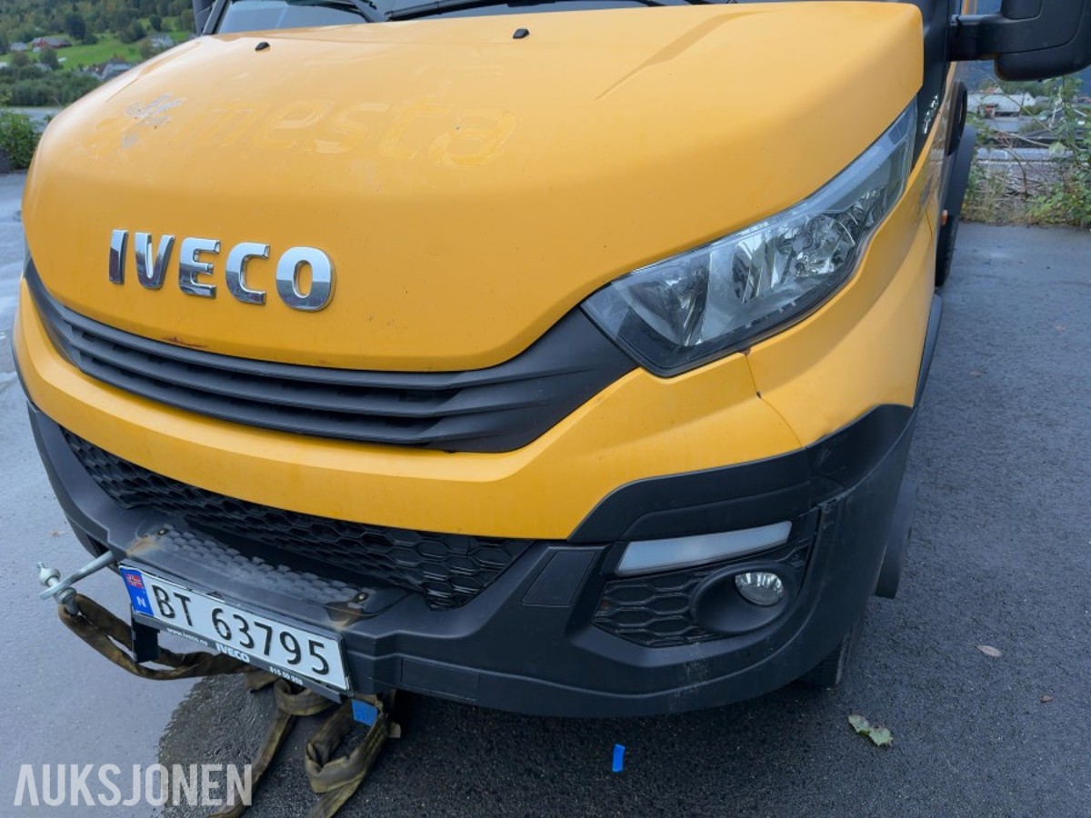 2017 Iveco Daily Repobjekt Motorhavari