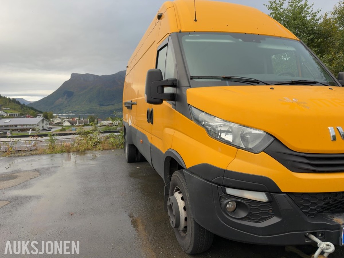 2017 Iveco Daily Repobjekt Motorhavari
