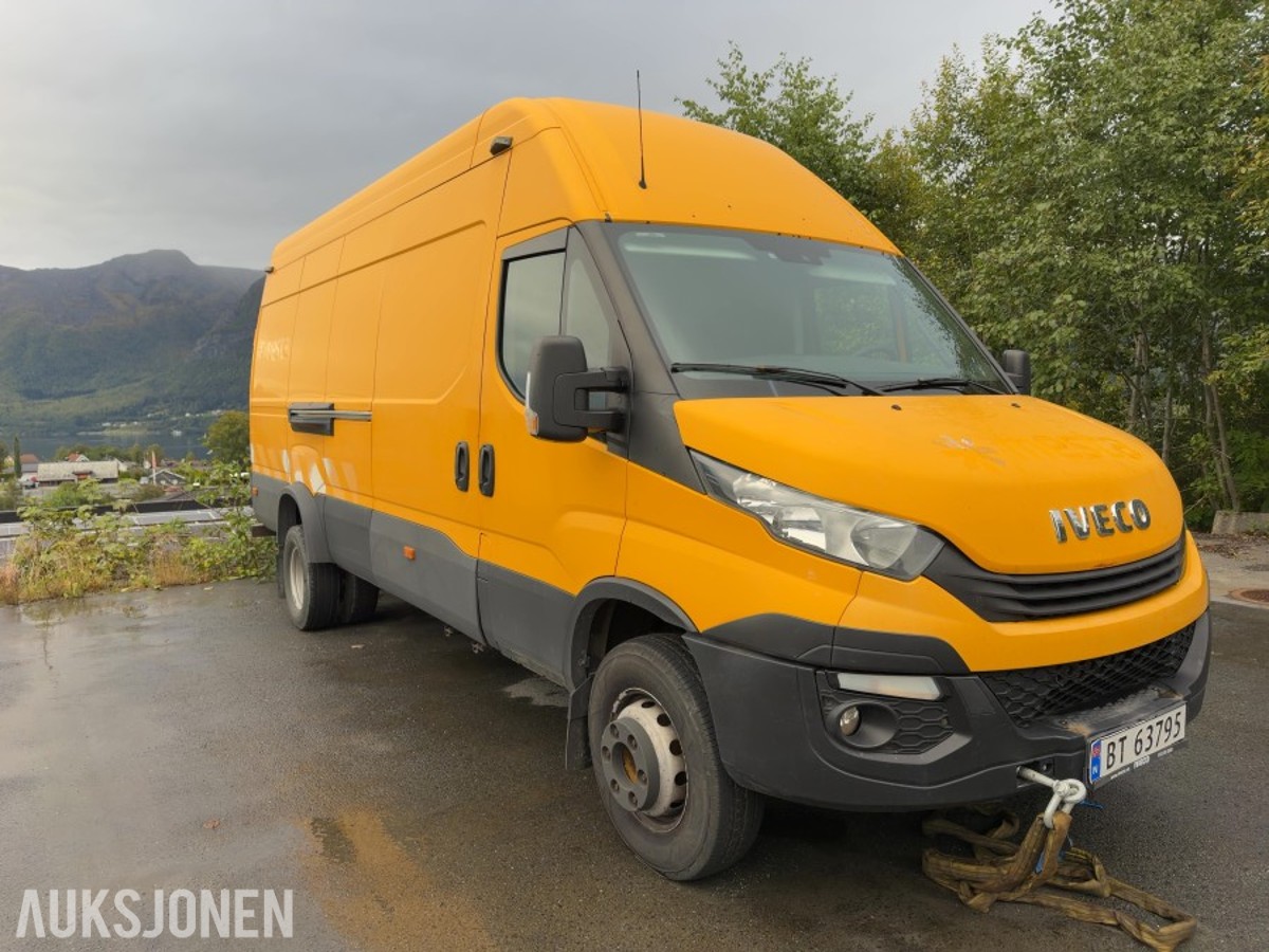 2017 Iveco Daily Repobjekt Motorhavari