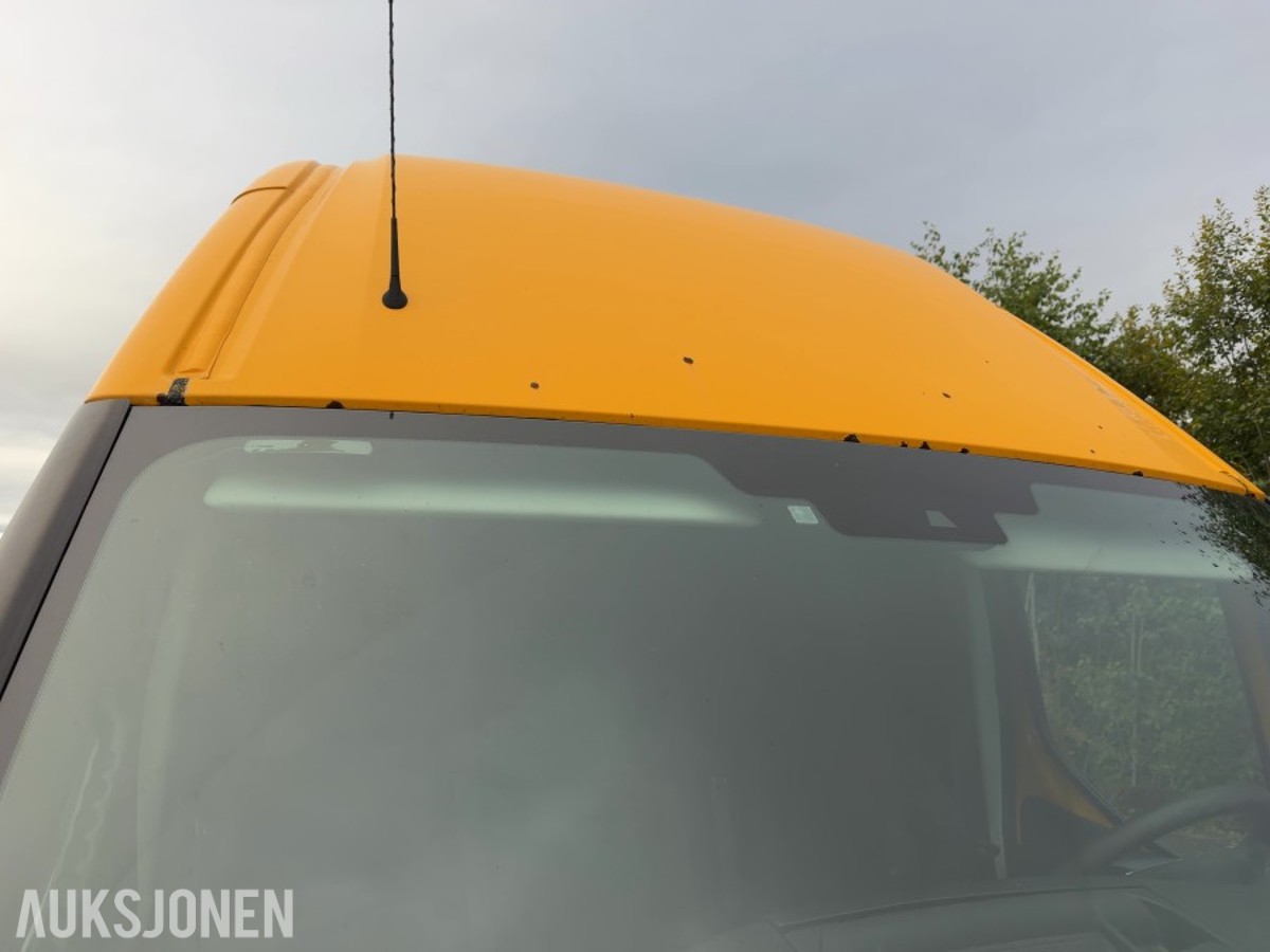 2017 Iveco Daily Repobjekt Motorhavari