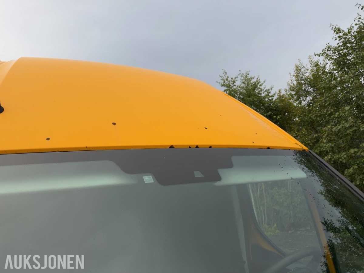 2017 Iveco Daily Repobjekt Motorhavari