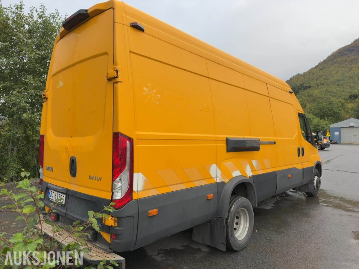 2017 Iveco Daily Repobjekt Motorhavari