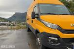 2017 Iveco Daily Repobjekt Motorhavari