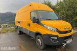 2017 Iveco Daily Repobjekt Motorhavari