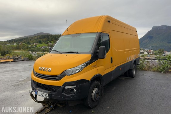 2017 Iveco Daily Repobjekt Motorhavari