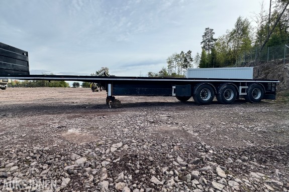 2022 Alim Treyler 3-akslet plansemitrailer – 45 tonn totalvekt – EU-Godkjent - rep.objekt