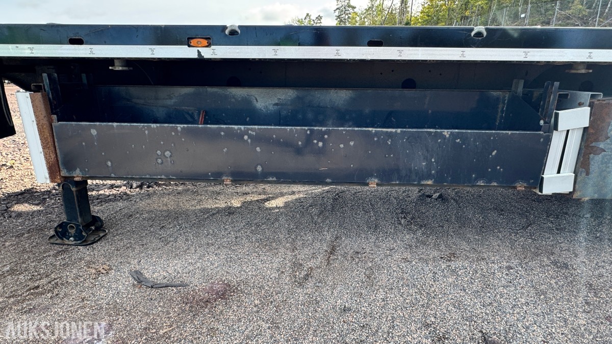 2022 Alim Treyler 3-akslet plansemitrailer – 45 tonn totalvekt – EU-Godkjent
