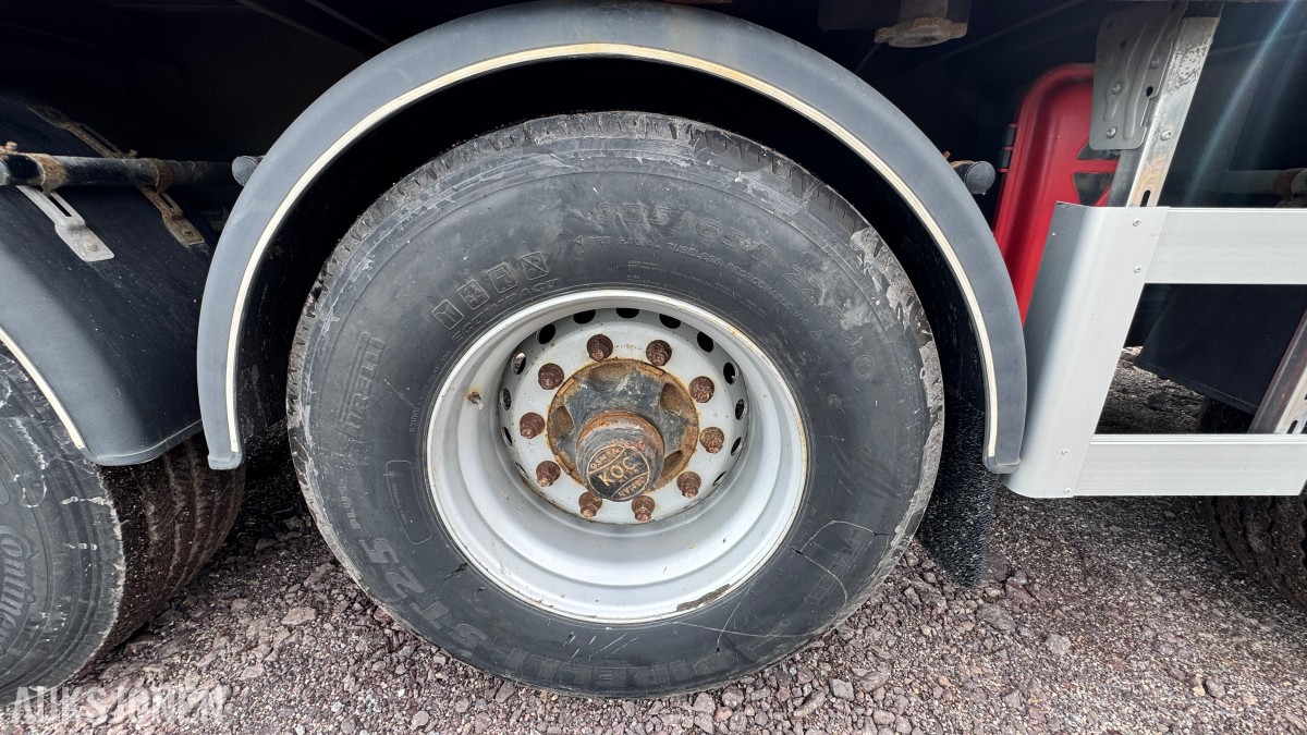 2022 Alim Treyler 3-akslet plansemitrailer – 45 tonn totalvekt – EU-Godkjent