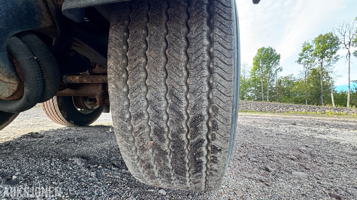 2022 Alim Treyler 3-akslet plansemitrailer – 45 tonn totalvekt – EU-Godkjent