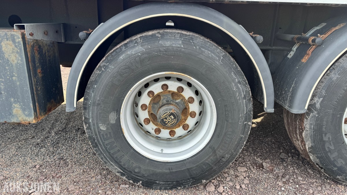 2022 Alim Treyler 3-akslet plansemitrailer – 45 tonn totalvekt – EU-Godkjent