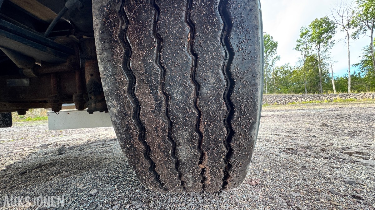 2022 Alim Treyler 3-akslet plansemitrailer – 45 tonn totalvekt – EU-Godkjent