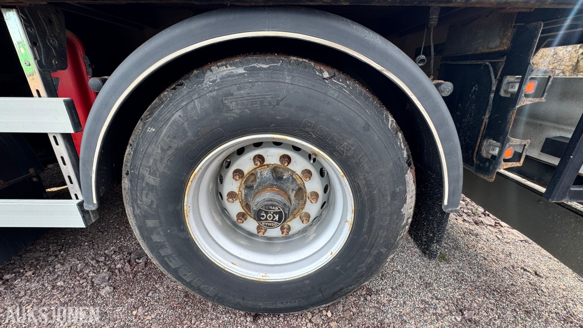 2022 Alim Treyler 3-akslet plansemitrailer – 45 tonn totalvekt – EU-Godkjent