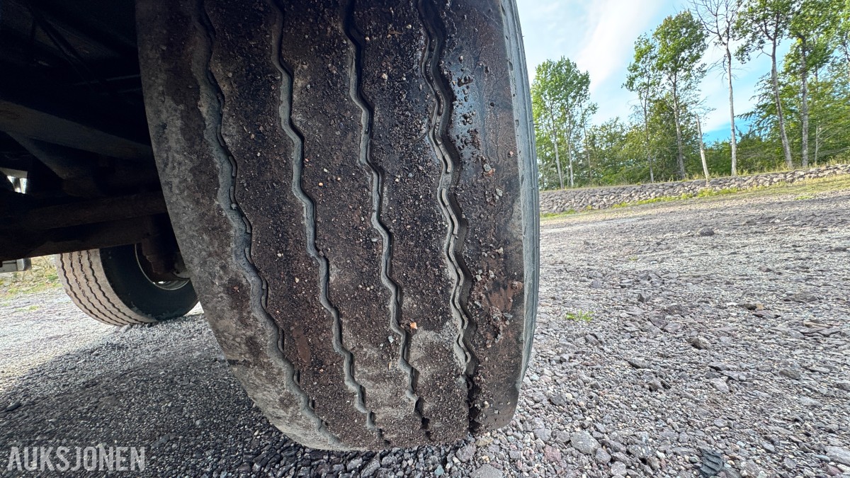 2022 Alim Treyler 3-akslet plansemitrailer – 45 tonn totalvekt – EU-Godkjent