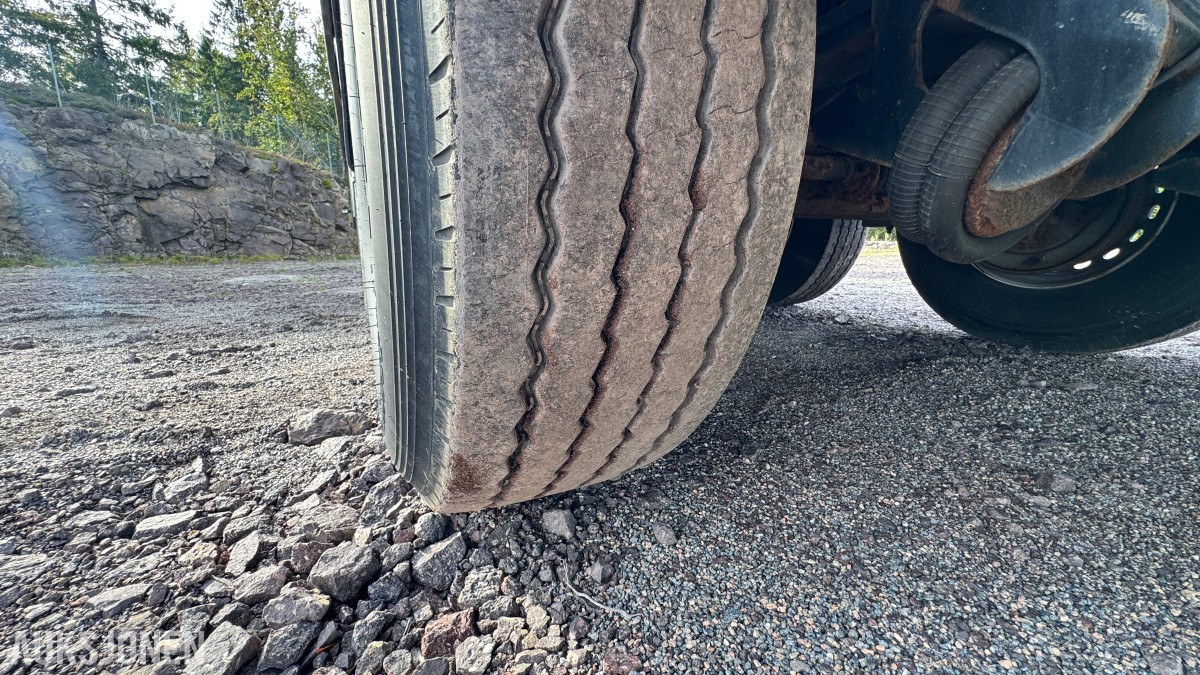 2022 Alim Treyler 3-akslet plansemitrailer – 45 tonn totalvekt – EU-Godkjent