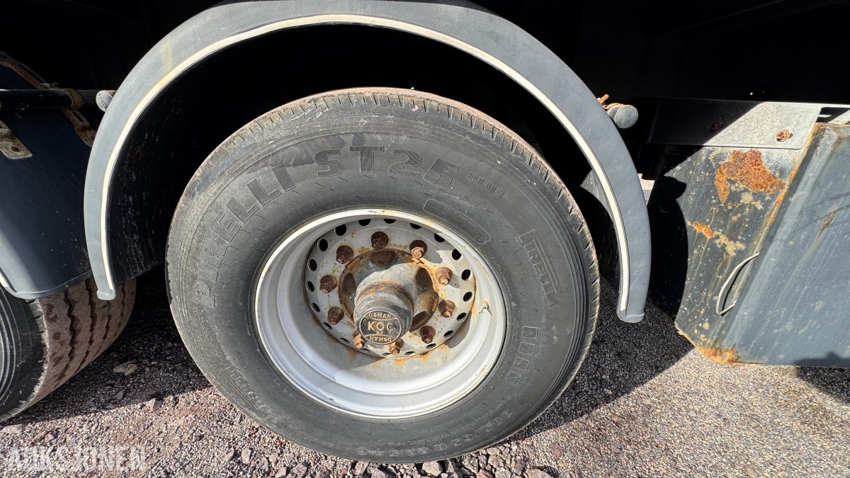 2022 Alim Treyler 3-akslet plansemitrailer – 45 tonn totalvekt – EU-Godkjent