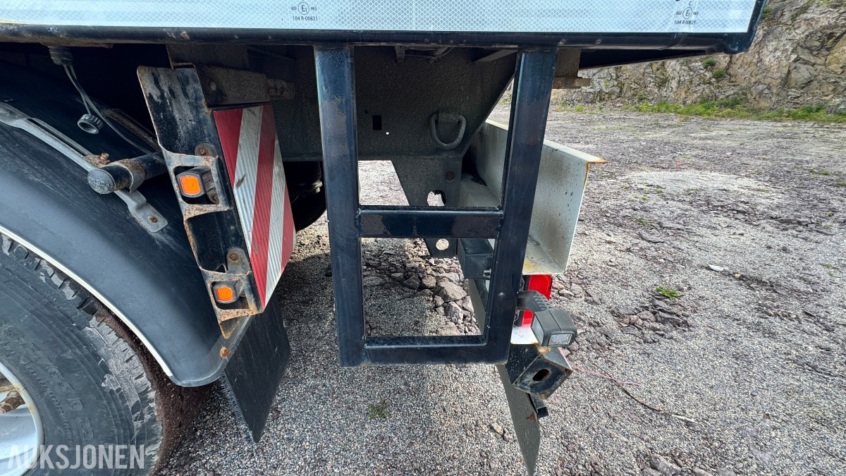 2022 Alim Treyler 3-akslet plansemitrailer – 45 tonn totalvekt – EU-Godkjent