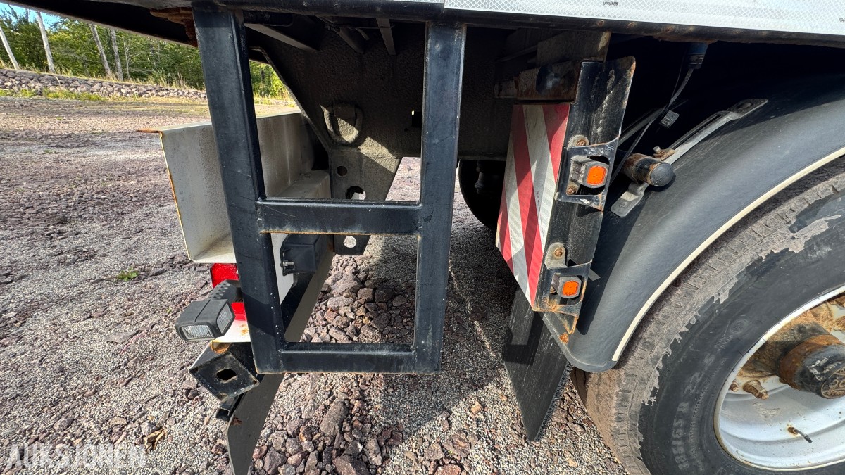 2022 Alim Treyler 3-akslet plansemitrailer – 45 tonn totalvekt – EU-Godkjent