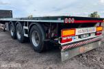 2022 Alim Treyler 3-akslet plansemitrailer – 45 tonn totalvekt – EU-Godkjent