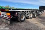 2022 Alim Treyler 3-akslet plansemitrailer – 45 tonn totalvekt – EU-Godkjent