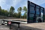 2022 Alim Treyler 3-akslet plansemitrailer – 45 tonn totalvekt – EU-Godkjent